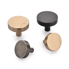 3884 Round Disc Knob
