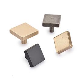 3897 Square Disc Knob