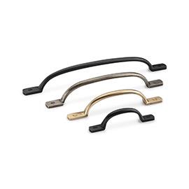 Henderson Knob Color Honey Bronze - Top Knobs 1 1/4 Width Grace Coll  Contemporary Traditional Transitional Kitchen Drawer Cabinet Pull Hardware