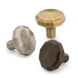 GlideRite 1.25 In. Classic Round Ring Cabinet Knobs, Oil Rubbed Bronze