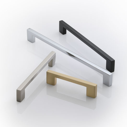 Functional Sleek Brass Pulls