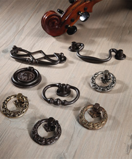 Manzoni Ashley Norton Designer Cabinet Hardware