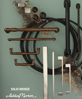 Manzoni Catalog - Solid Brass